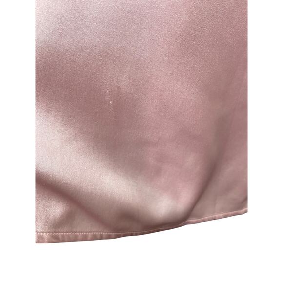 Retrofete Emilia Dress Silk Halter Neck Rhinestone Formal Party Gala Guest Sz M - Picture 8 of 13